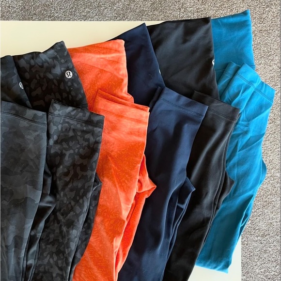 Lululemon Wunder Train High-Rise Tight 25" - Picture 3 of 3